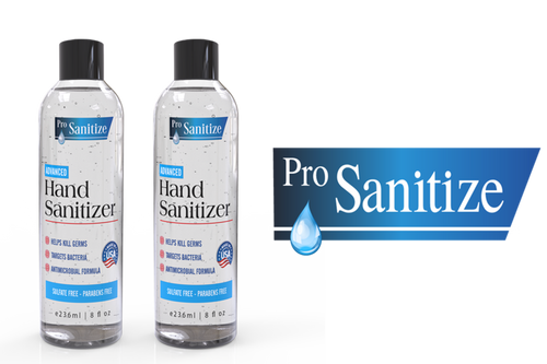 Advanced Hand Sanitizer 8oz
