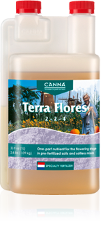 CANNA Terra Flores 5 Liter (1.32 gal)