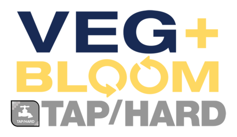 VEG+BLOOM TAP/HARD - 1 LB